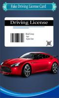 Carnet de conducir de conducir-Crear licencia captura de pantalla 2