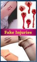 Injury Photo Maker-Fake Injury plakat
