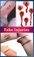 Injury Photo Maker-Fake Injury poster