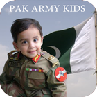 Kids Army Suit Photo Editor icône