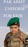 Kids Army Suit Photo Editor Affiche