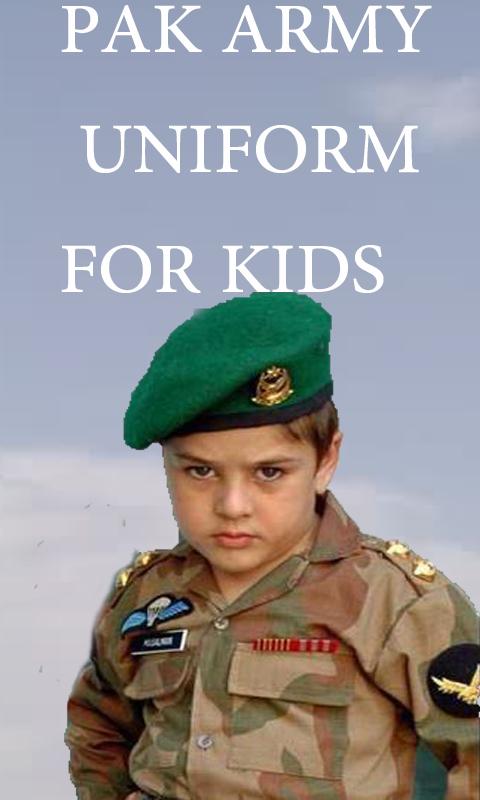 Kids Army Suit Photo Editor For Android Apk Download