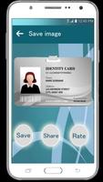 Student ID card Template–Fake Student Card Creator capture d'écran 2