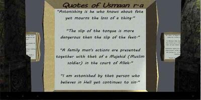 Quotes Of The Caliphs screenshot 2