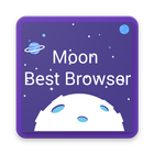 Moon Browser أيقونة