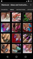 Nails - ideas and instructions পোস্টার