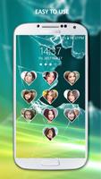 Love keypad lock screen ảnh chụp màn hình 2