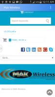 Mak Wireless capture d'écran 1