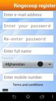 Ringscoop screenshot 1