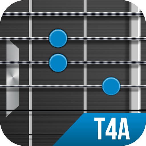 Acordes de guitarra T4A