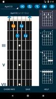 Guitar Chords Database - 2000+ chord charts Plakat