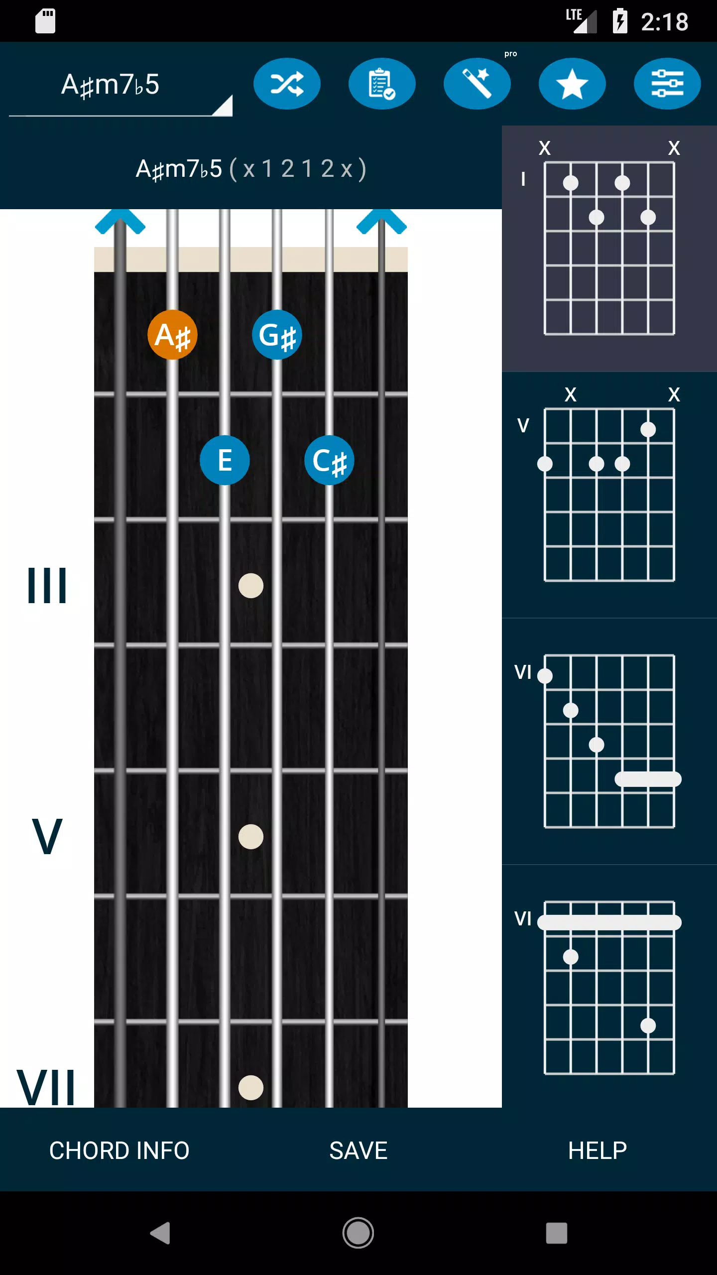 Guitar Chords Database - 2000+ chord charts APK for Android Download