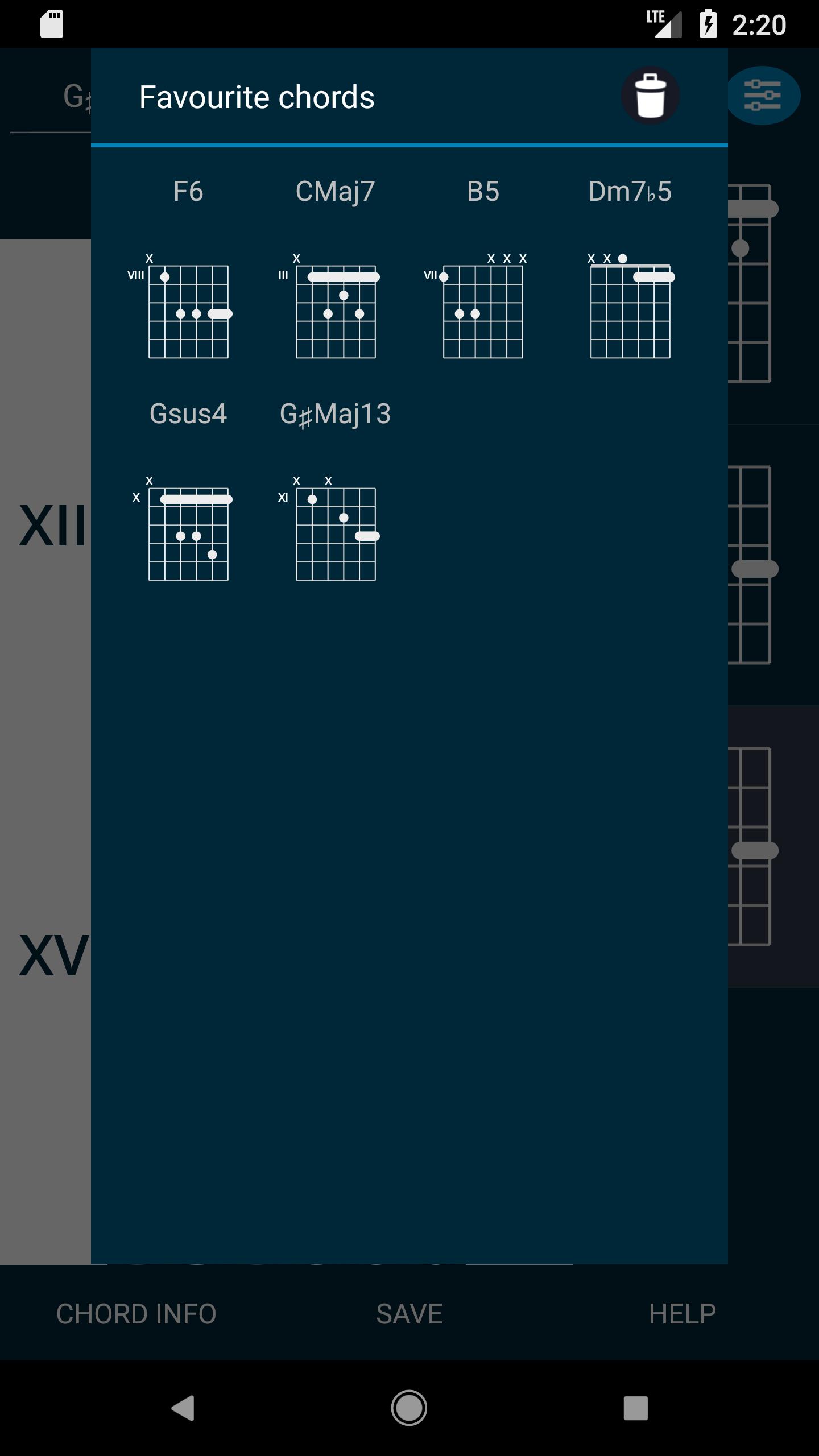 vegne Udtømning klamre sig Guitar Chords Database - 2000+ chord charts APK for Android Download