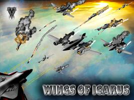 Wings Icarus Flight Simulator Plakat
