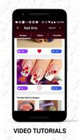 Nail Art Design Ideas & Tutorials स्क्रीनशॉट 1