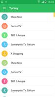 Turkey TV Channels Online постер