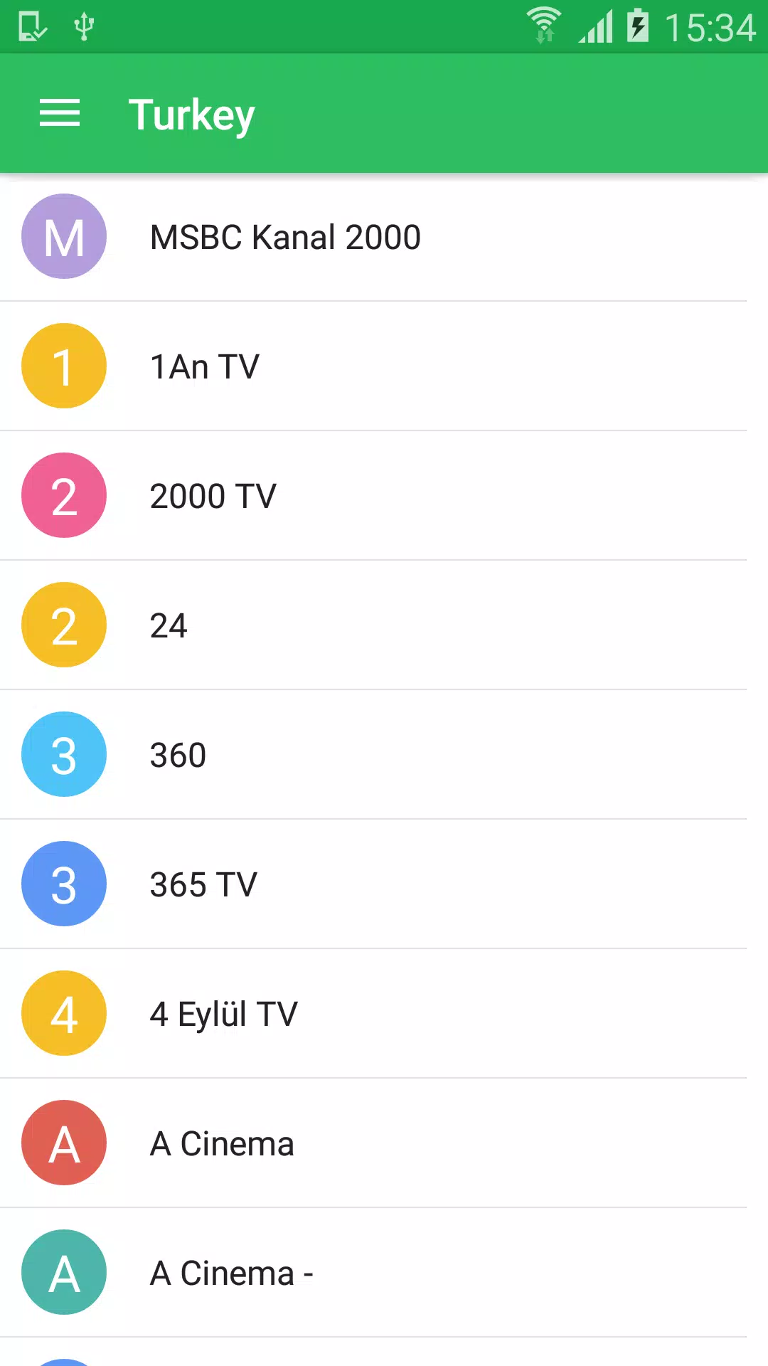 Turkey TV Channels Online APK for Android Download