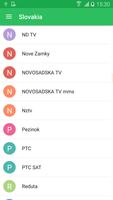 Slovakia TV Channels Online скриншот 1