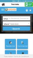 Tolet Adda - smart way to search Cartaz