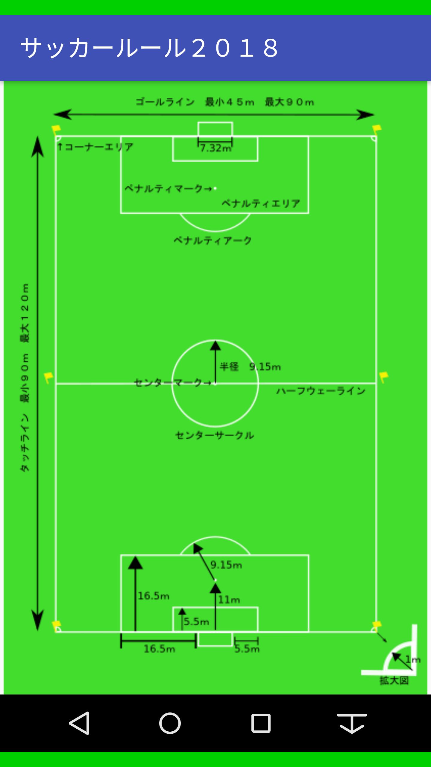 サッカールール 競技規則 For Android Apk Download