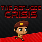 The Refugee Crisis -Flüchtling ไอคอน