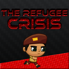 The Refugee Crisis -Flüchtling 아이콘