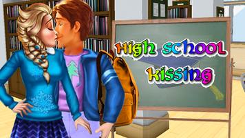 Ice Princess High School Kissing Girl Game 截圖 2