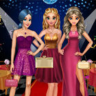 Ladybug Princess Prom Night Party Girl Game Zeichen