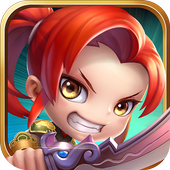 Heroes of Avalon - 3D MMORPG آئیکن