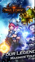 War of Horde - Epic 3D MMORPG 海報