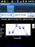 T1DM - Manage Type 1 Diabetes captura de pantalla 1