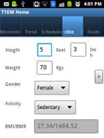 T1DM - Manage Type 1 Diabetes imagem de tela 3