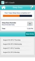 CBT-i Coach capture d'écran 3