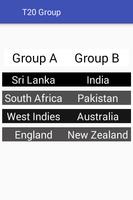 برنامه‌نما Twenty 20 Cricket World Cup عکس از صفحه