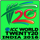 T20 World Cup 2016 圖標
