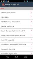 IPL T20 Alerts 2015 capture d'écran 2