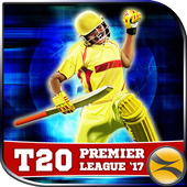 T20 Premier League Game 2017-icoon