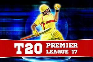 T20 Premier League Game 2017 Poster