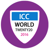 T20 World Cup 2016 Schedule icon