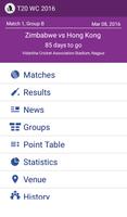 T20 World Cup 2016 Schedule screenshot 1