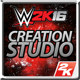 WWE 2K16 Creation Studio-icoon