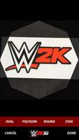 برنامه‌نما WWE 2K16 Creation Studio عکس از صفحه