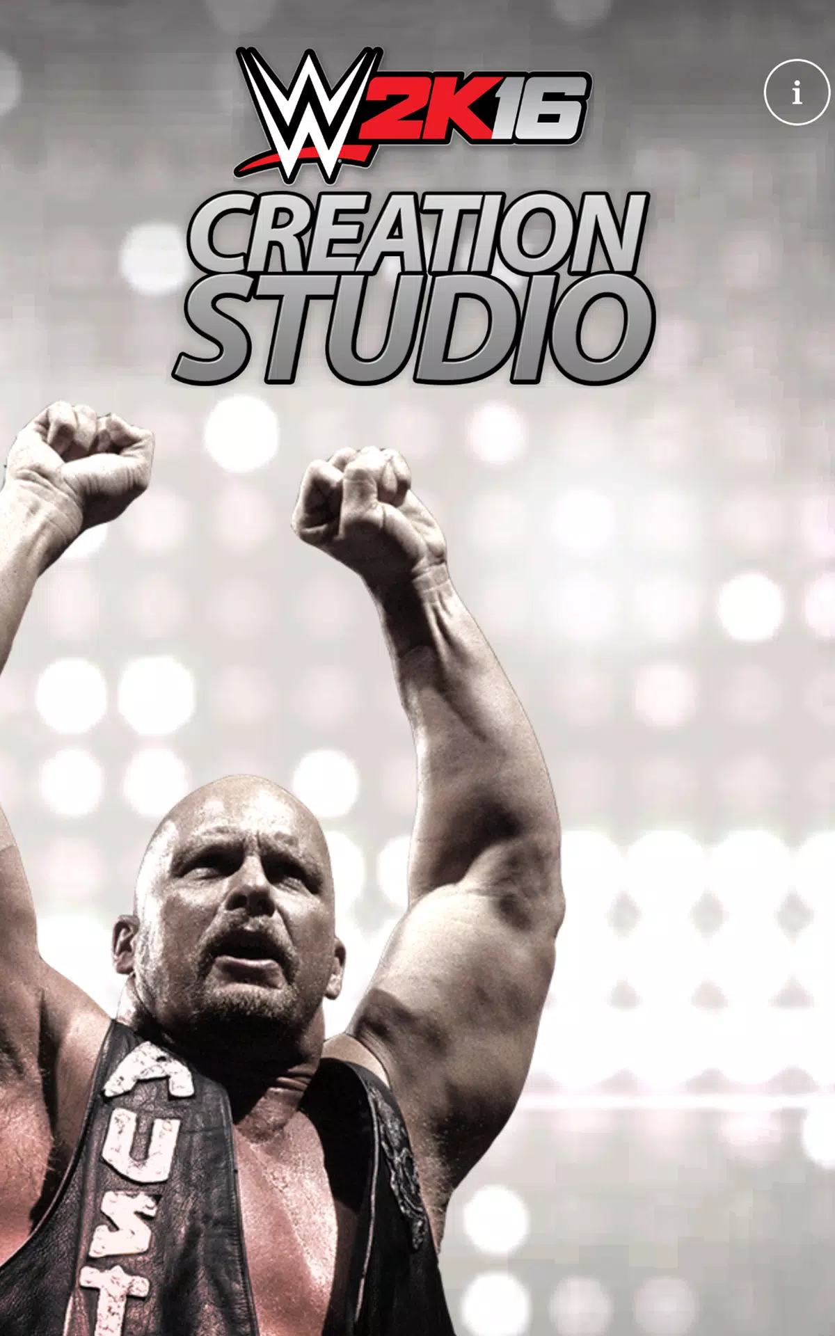 WWE 2K16 Creation Studio APK للاندرويد تنزيل