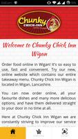 Chunky Chick-inn Wigan capture d'écran 1