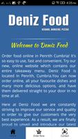 Deniz Food Cumbria capture d'écran 1