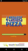 4 Corners Pizza Affiche