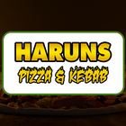 آیکون‌ Haruns Pizza And Kebab