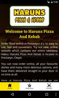 Haruns Pizza And Kebab screenshot 1