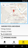 Haruns Pizza And Kebab capture d'écran 3