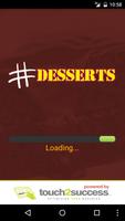 #Desserts Affiche